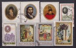 Polen / Polska Lot ° Briefmarken Gestempelt /  Stamps Stamped /  Timbres Oblitérés - Sammlungen