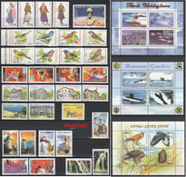 Turkey, Turkei - 2004 - Complete Year Set + Not İncludes Officials Series ** MNH - Ongebruikt