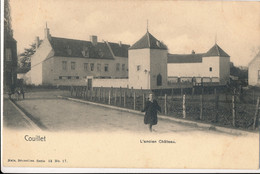 COUILLET   L'ANCIEN CHATEAU         2 SCANS - Charleroi