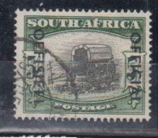 Afrique Du Sud     1950       Service   N°   63A     COTE     12 € 00      ( S 601 ) - Officials