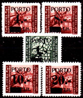 Italy -A870C- Yugoslav Occupation - Istria And Slovenian Coast: Taxe 1945 (+) LH - Quality To Your Opinion. - Occup. Iugoslava: Istria