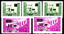 Italy -A870D- Yugoslav Occupation - Istria And Slovenian Coast: Taxe 1946 (+) LH - Quality To Your Opinion. - Jugoslawische Bes.: Istrien