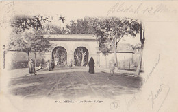 MEDEA  Les Portes D'Alger - Medea