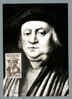 Frankreich / France  1983  Mi.Nr. 2382 , 500. Geburtstag Von Martin Luther - Maximum Card - Paris 12 FEV 1983 - Theologen