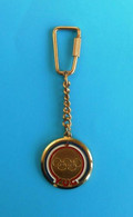 YUGOSLAV NOC For WINTER OLYMPIC GAMES LAKE PLACID 1980 Old Keychain * Jeux Olympiques Olympia Olympiade Giochi Olimpici - Uniformes Recordatorios & Misc