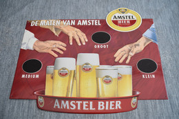 Uithangbord Bierbrouwerij AMSTEL Amsterdam (NL) - Schilder
