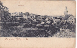 1772/ Gruss Aus Lübbecke I. W. , Bergerthor - Lübbecke