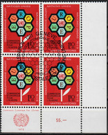 1972 25e Anniversaire De La Commission économique Pour L'Europe Bdq Zum 27 / Mi 27 Oblitéré / Gestempelt /used [zro] - Used Stamps