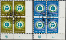 1972 Conférence Des Nations Unies Sur L'environnement Bdq Zum 25-26 / Mi 25-26 Oblitéré / Gestempelt /used [zro] - Used Stamps