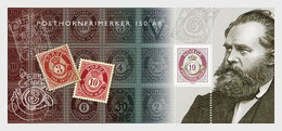 Noorwegen / Norway - Postfris / MNH - Sheet Posthoorn 2022 - Ungebraucht