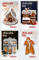 Noorwegen / Norway - Postfris / MNH - Complete Set Kerstmis 2022 - Unused Stamps