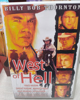 Peter Et Bridget Fonda, Vince Vaughn (Starsky & Hutch) - West Of Hell (VF) - Western/ Cowboy