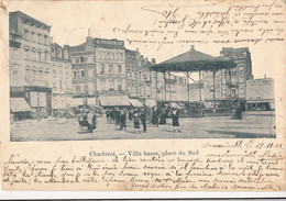 CHARLEROI  VILLE BASSE , PLACE DU SUD       2 SCANS - Charleroi