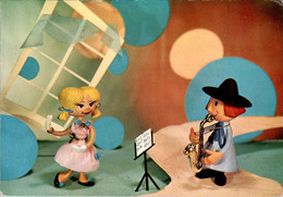 Picolo & Piccolette Télévision Courte Série TV Jean Image RTF Société ORTF Année 1966 テレビ Symphonie En Bleu 电视 En B.Etat - Series De Televisión