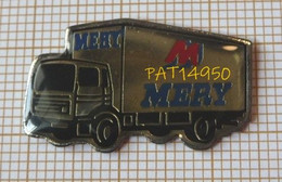 PAT14950 CAMION Des TRANSPORTS ROUTIERS MERY - Transports