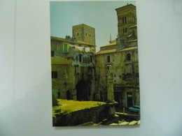 Cartolina Viaggiata "TERRACINA Ruderi Del Foro Di Traiano" 1973 - Latina