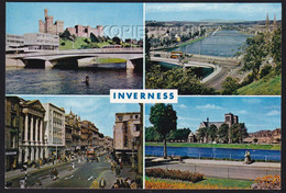 Inverness Mehrbildkarte (N-416) - Inverness-shire