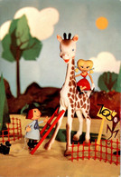 Picolo & Piccolette Télévision Courte Série TV Jean Image RTF Société ORTF Env. 1950 テレビ Hue. Dada !. 电视 Girafe キリン Zoo - Series De Televisión