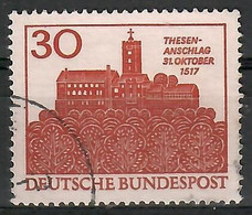 BRD 1967  Mi.Nr. 544 , 450. Jahrestag Des Thesenanschlags Durch Martin Luther - Gestempelt / Fine Used / (o) - Theologians