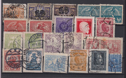 Polen / Polska Lot ° Briefmarken Gestempelt /  Stamps Stamped /  Timbres Oblitérés - Colecciones