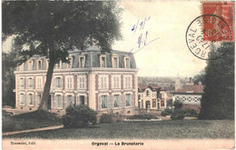 CPA Carte Postale France  Orgeval  La Bruneterie 1910VM61225 - Orgeval