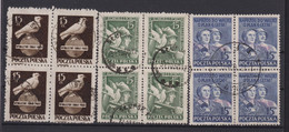 Polen / Polska Lot ° Briefmarken Gestempelt /  Stamps Stamped /  Timbres Oblitérés - Sammlungen