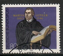 BRD 1983  Mi.Nr. 1193 , 500. Geburtstag Von Martin Luther - Gestempelt / Fine Used / (o) - Théologiens