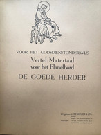 Nr 23 - Godsdienst - Vertel-Materiaal Voor Het Flanelbord - De Goede Herder - 1965 - Escolares