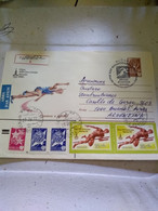 Ussr Moscow 80 Used During The Games Cover19/7/80.jump&stick.illustr.pmk&stamp&cover Reg Quality Piece E7 Reg Post 1/2 P - Springreiten