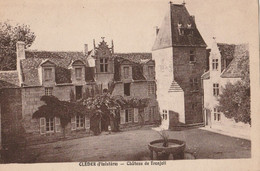 Cleder -  *** Chateau De Tronjoli *** [ C44 ] - Cléder