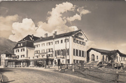 11902-MALOGGIA-BREGAGLIA(CANTON GRIGIONI)-HOTEL MALOJA KULM-1952-FP - Bregaglia