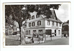 GASTHAUS-PENSION  "WALDECK"  (kaart Vertoont Slijtage Li Onder Zie Scan) - Forbach