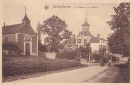 Strivay-Esneux - La Château Et La Chapelle - Circulé - Animée - Neupré - TBE - Neupre