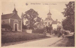 Strivay-Esneux - La Château Et La Chapelle - Circulé - Animée - Neupré - TBE - Neupré
