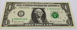 UNITED STATES OF AMERICA , 1 DOLLAR , 2017A , P-544A - Billets De La Federal Reserve (1928-...)