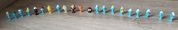 Figurine Schtroumpf Micropopz Super U - En Lot Ou à L'unité - 21 Figurines - Smurfen