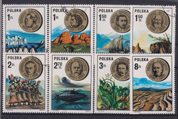 Polen / Polska Lot ° Briefmarken Gestempelt /  Stamps Stamped /  Timbres Oblitérés - Verzamelingen