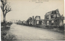 Keiem - Keyem   *  Chaussée De Dixmude - Dixmude Road - Diksmuide