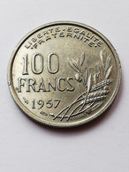 @ 100 Francs Cochet - 1957 B @ - 100 Francs