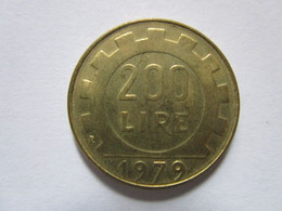 Italie - Pièce De 200 Lire 1979 R - 200 Lire