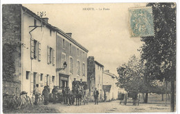 79    BRIOUX  LA  POSTE - Brioux Sur Boutonne