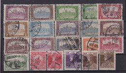 Ungarn Lot ° Briefmarken Gestempelt /  Stamps Stamped /  Timbres Oblitérés - Lotes & Colecciones