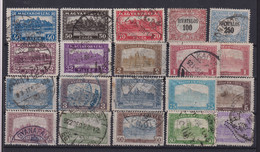 Ungarn Lot ° Briefmarken Gestempelt /  Stamps Stamped /  Timbres Oblitérés - Lotes & Colecciones