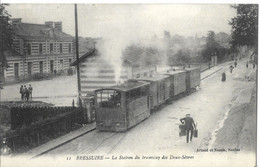 79     BRESSUIRE   LA  STATION  DU  TRAMWAY  DES  DEUX - SEVRES - Bressuire