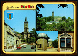 G0951 - Hartha - Sternwarte - Bild Und Heimat Reichenbach Qualitätskarte - Hartha