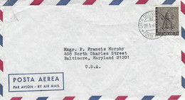 Vatican Vatikan 1968 Armory North American College Cover - Briefe U. Dokumente