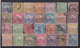 Ungarn Lot ° Briefmarken Gestempelt /  Stamps Stamped /  Timbres Oblitérés - Lotes & Colecciones