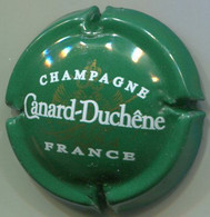 CAPSULE-CHAMPAGNE CANARD-DUCHENE N°75 Vert, Grandes Lettres De France - Canard Duchêne