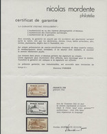 RARE - FRANCE 1926 Variété N° 230 ** Gravure Fine Très Beau Centrage Neuf MNH Luxe Signé Avec Certificat. Orphelins - Nuevos