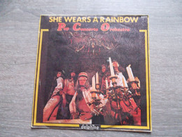 Pop Concerto Orchestra " She Wears A Rainbow " - 45 T - Maxi-Single